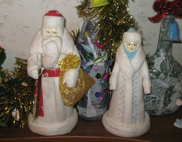 Новогоднее послание или Коллекция Деда Мороза