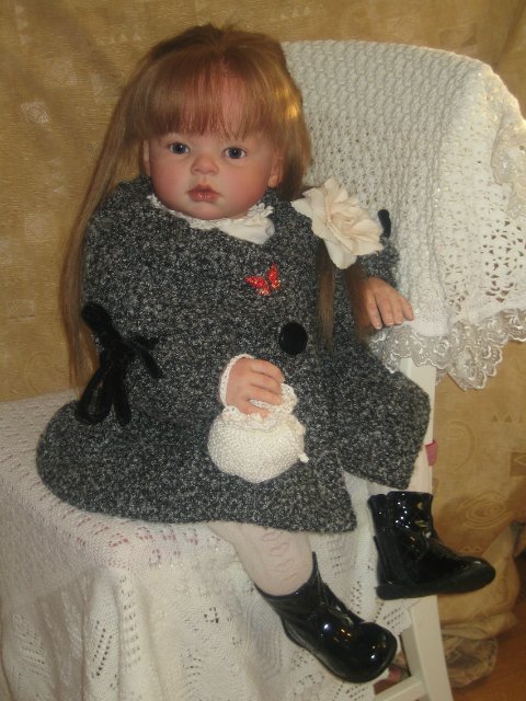 Кукла реборн Arianna II от Iris Dolls (фото 7)