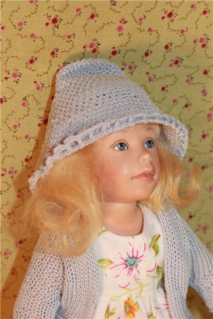 Holly от MaryAnne Oldenburg. Нашла статью о создателе кукол! В комментах