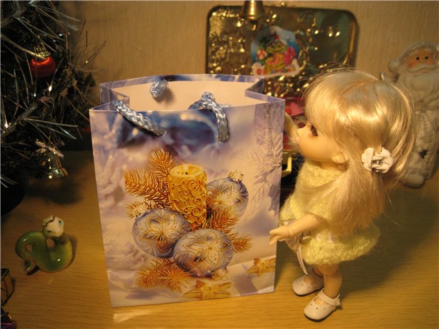 Новогодние подарки для Элис