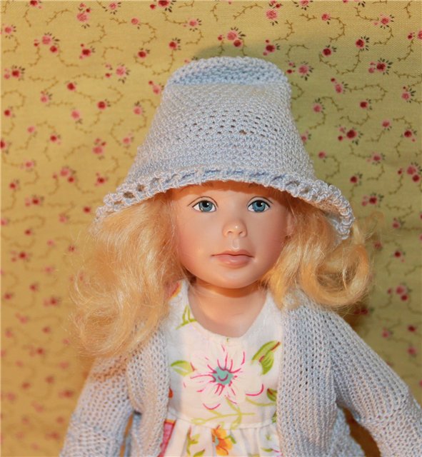 Holly от MaryAnne Oldenburg. Нашла статью о создателе кукол! В комментах