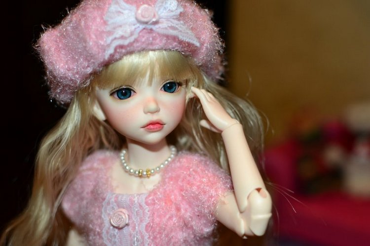 Подготовка к Новому году! Кукольные наряды