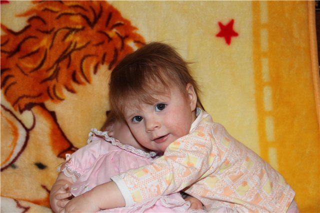 Наша сладкая "Pretty in Pink", Ashton Drake