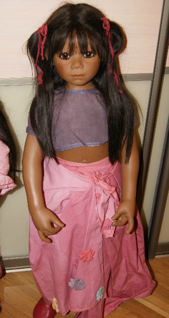 Kavita от Annette Himstedt - глаза смотрящие в душу (фото 5)