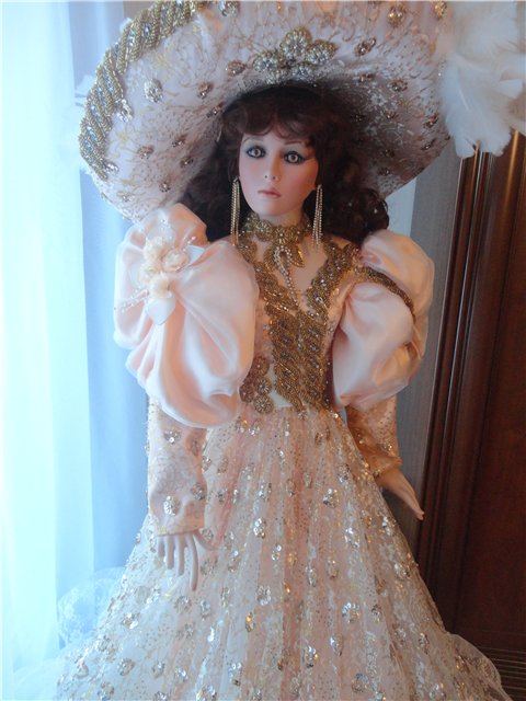 Не очередная, а Единственная! Фарфоровая кукла от Русти