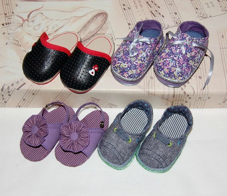 Обувь для Готц - мой первый опыт