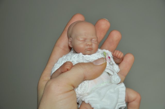 Малышка сплюшка, ООАК Ирины Капланской (фото 6)