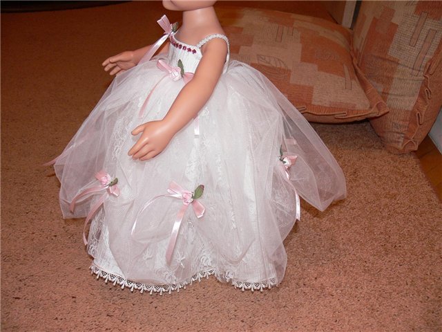 Вы поедете на бал? Платья для кукол Gotz (фото 9)