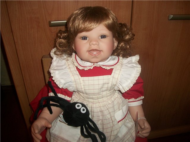 Моя очаровательная Ангелина - Мисс Маффет от Lee Middleton, Jane Pinkstaff (фото 3)