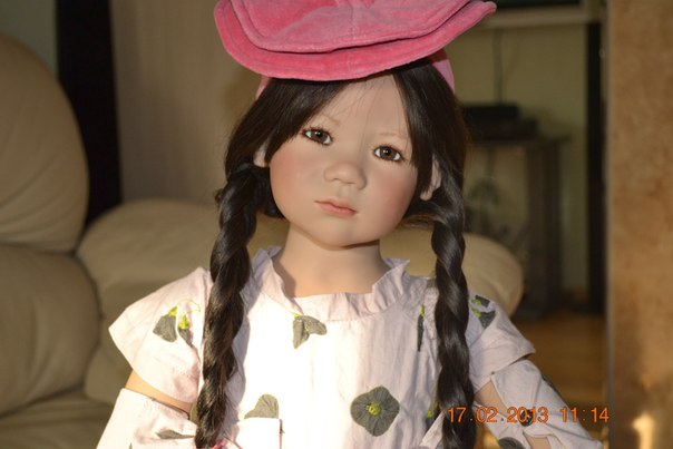 К моим девочкам приехала подружка))) Tamlyn by Annet Himstedt