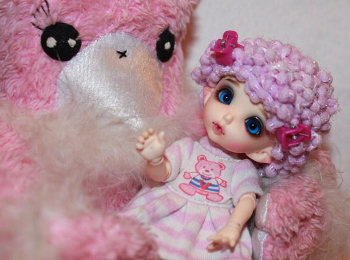 Сиреневая зайка, или как взять маму в заложники (фото 3)