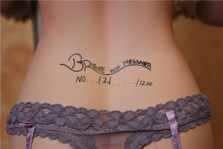 Авторские куклы Brigitte von Messner dolls (Бригитте фон Месснер)