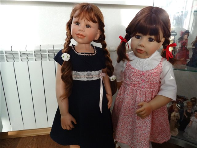 Мои кукло детки — Домашние коллекции кукол: фото собраний (фото 10)