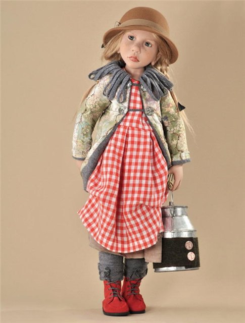 Необычные характерные коллекционные куклы Zwergnase 2004-2012