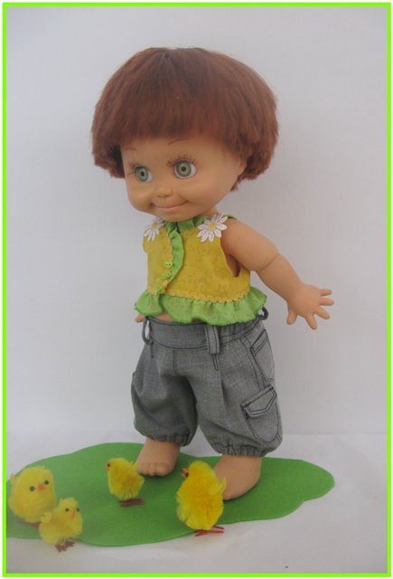 Солнышки мои. Куколки Galoob Baby Face (фото 3)