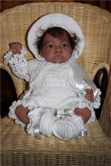 Кофе с молоком. Мой первый этно-реборн | Бэйбики Кофе с молоком. Мой первый этно-реборн (фото 7)