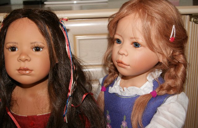 Regina и Leah - принцессы от Heidi Plusczok