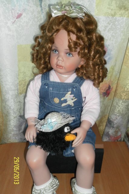 Моя Принцесса — Фарфоровые куклы Donna Rubert (Руберт): The Doll Artworks