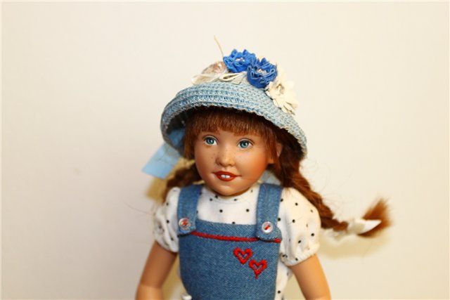 Обновка для Emmy Lou. Кукла Helen Kish