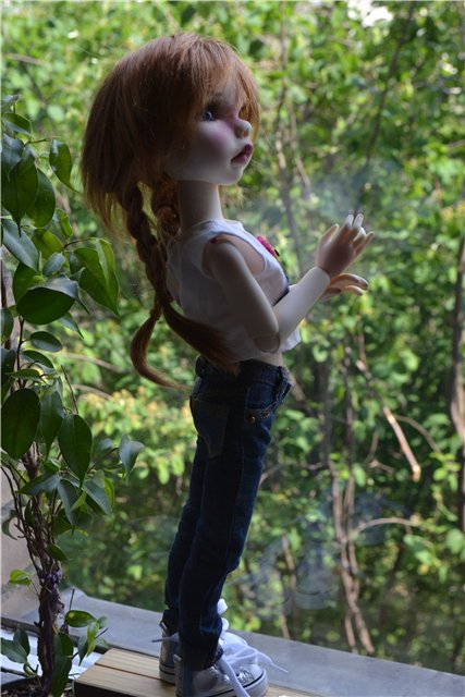 Томительное ожидание. SD by Kimberly Lasher, Fiona