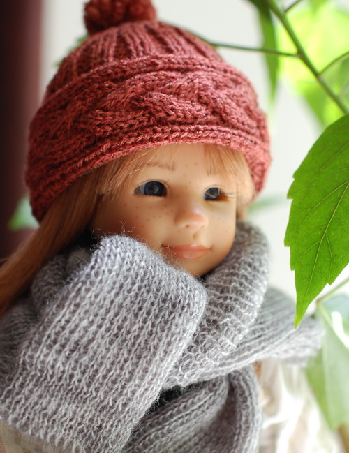 маленькие вязалочки для кукол