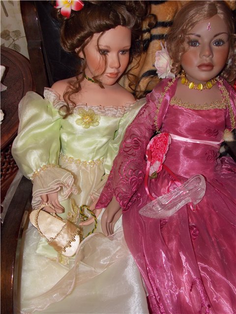 Каждая маленькая девочка мечтает стать Золушкой, или моя миниколлекция башмачков (фото 5)