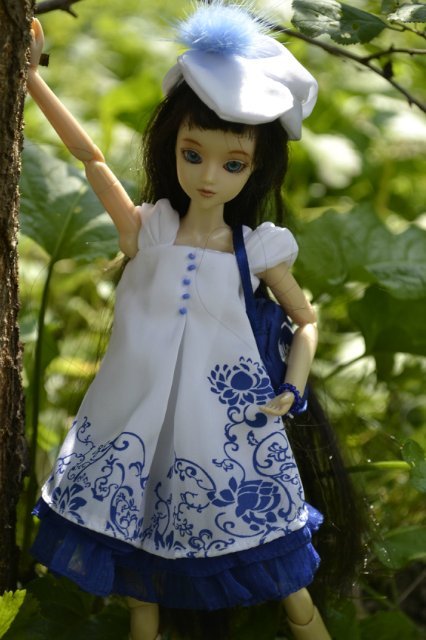 Девушка-Гжель: J-doll Via Sant Andrea