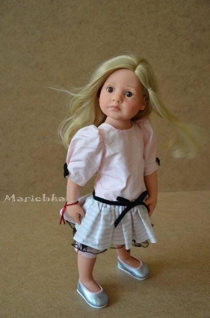 Куклы, которые приносят Счастье! Луиза (Luisa) от Götz (фото 6)