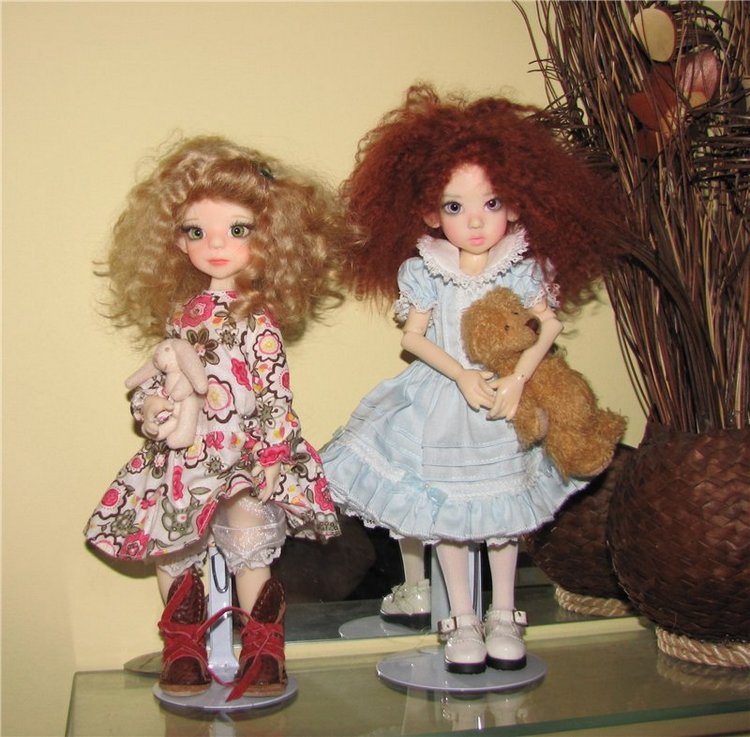 Орешка моя. Неожиданное чудо. БЖД, Kaye Wiggs Nutmeg (фото 2)