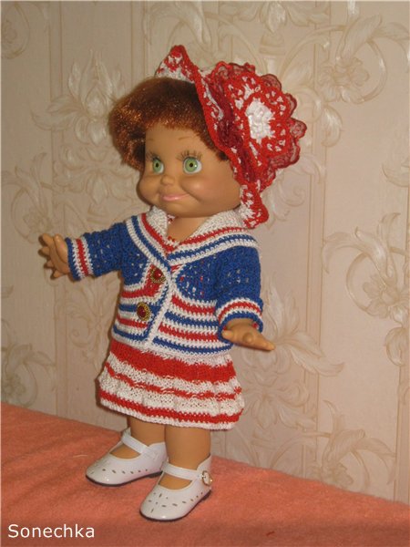 Летний гардероб для маленькой модницы фейсинки Шерри