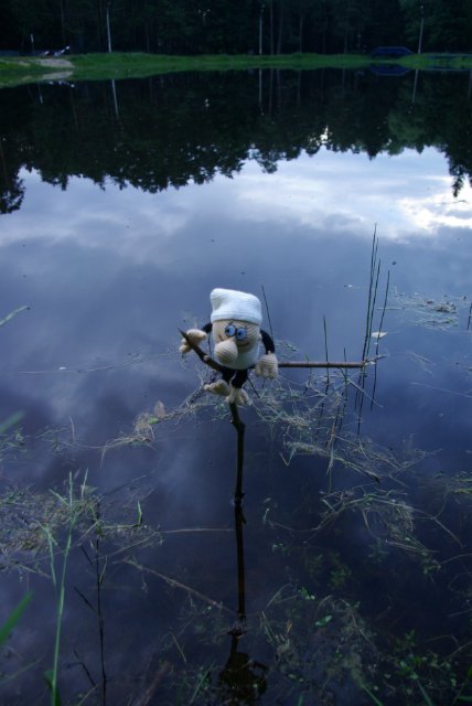 Как Кржемелик и Вахмурка ходили рыбу ловить