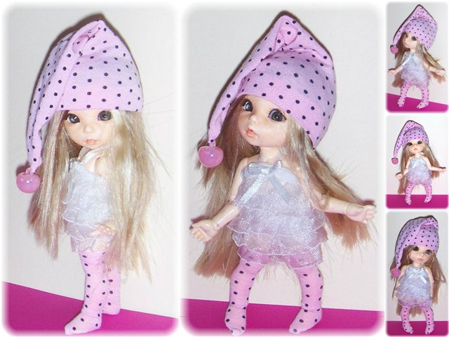 Шапочное настроение Зоиньки (БЖД Пукифи Антэ) (фото 4)