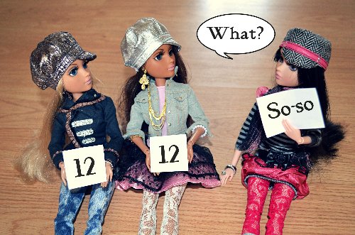 Мои первые сшитые творения. Fantasy doll: Charlotte