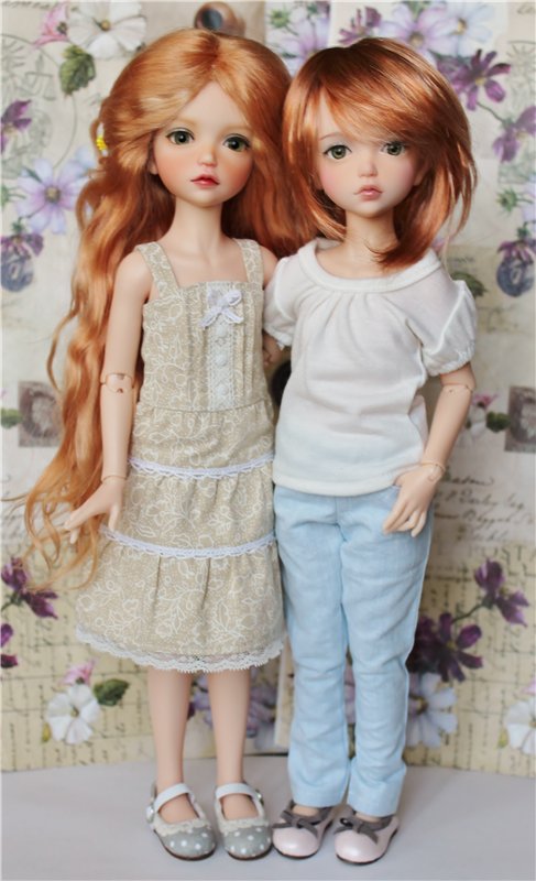 Моя коллекция кукол от Iplehouse. BID Elin, Serca, Efreet, Aki, KID Lonnie, JID Leona (фото 9)