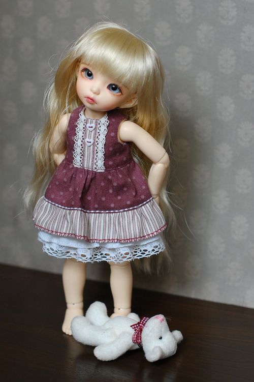 Ох, уж эти платья! Одежда для BJD Ante (фото 2)