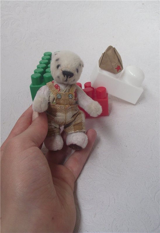 Мишка Вовка. Игрушки своими руками (фото 5)