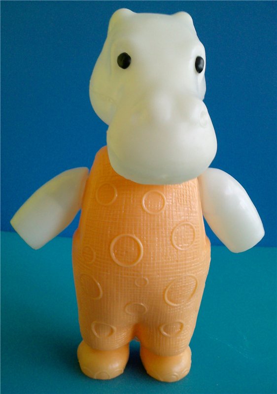 Моя коллекция: пластмассовые игрушки советского периода (фото 8)