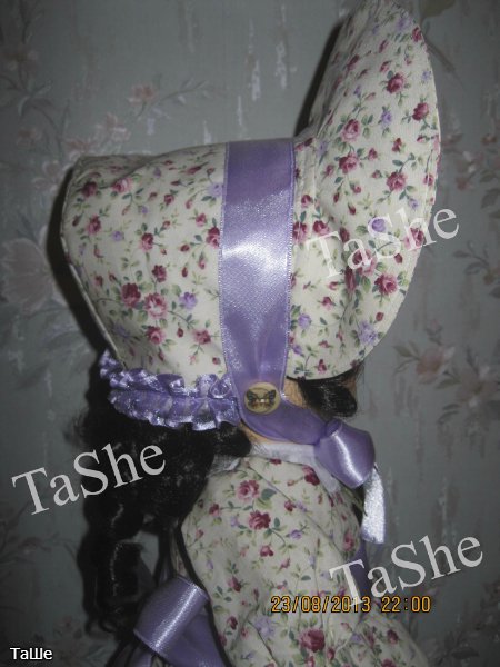 Маленькая барышня. Новый наряд для раритетной красавицы (фото 3)