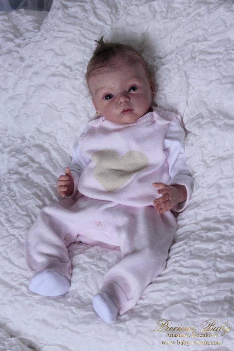 Моя юбилейная девочка! Кукла реборн Анастасии Бочковой