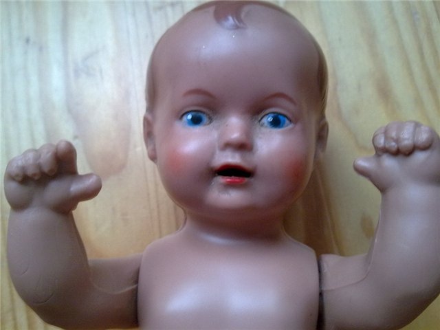 Целлулоидные куклы Черепахи (ГДР, Германия)