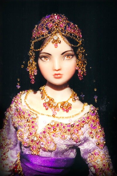 Вечная женственность в образах Enchanted Dolls. Куклы Марины Бычковой