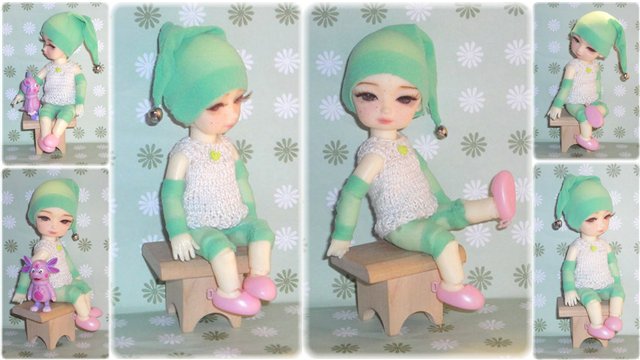 Вкусные наряды Вареньки! (БЖД Худжо)