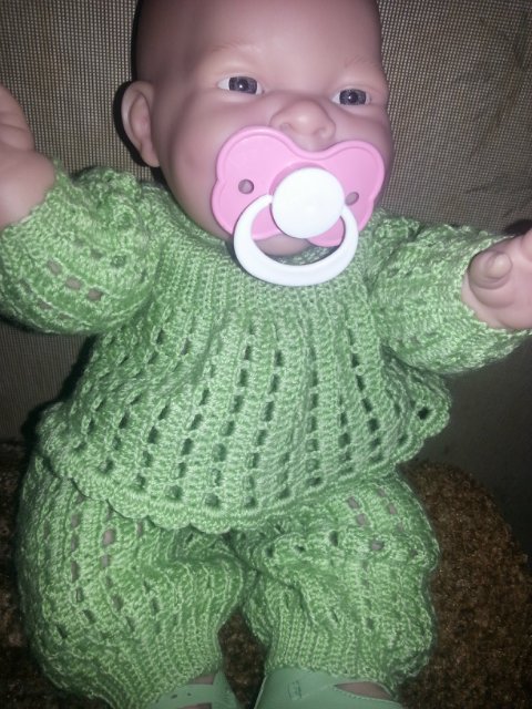 Как я Лолочке штанишки вязала | Бэйбики Как я Лолочке штанишки вязала