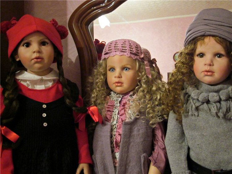 Irmchen (Ирмхен) от Hildegard Günzel для Götz (фото 5)