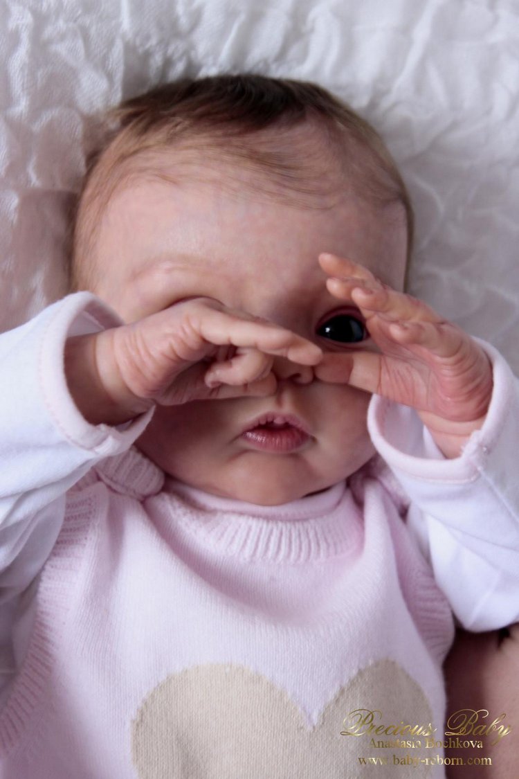 Моя юбилейная девочка! Кукла реборн Анастасии Бочковой