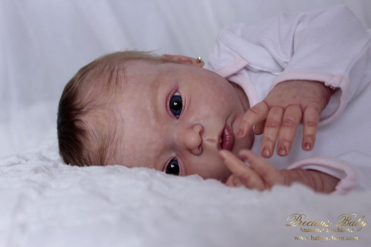 Моя юбилейная девочка! Кукла реборн Анастасии Бочковой