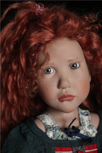 Zara и Luna. Сестрички по молду из коллекции 2005. Zwergnase