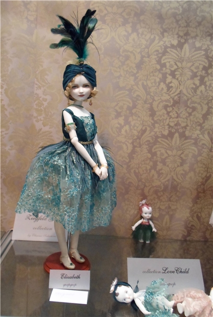 И снова Тишинка распахнула свои двери! IX Международный Салон авторских кукол 2013 - событие года, которое нельзя пропустить