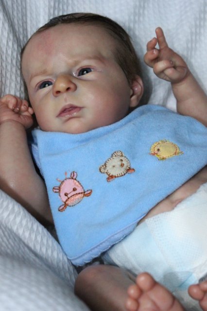 Меня аист принес, кукла реборн Беспаловои Жанны