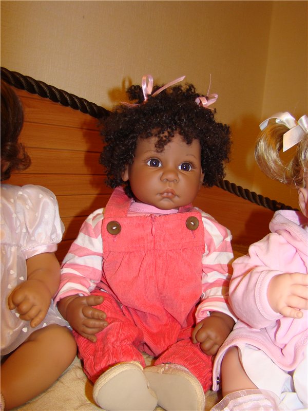 Кукольный салон красоты. Коллекционные куклы Ли Миддлтон (фото 5)